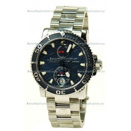 Ulysse Nardin Maxi Marine Chronometer Swiss Replica Watch