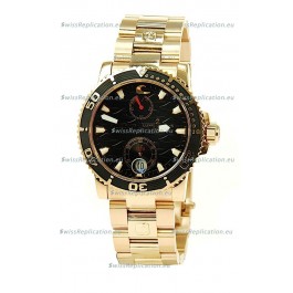 Ulysse Nardin Maxi Marine Chronometer Swiss Replica Watch