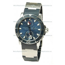 Ulysse Nardin Maxi Marine Chronometer Swiss Replica Watch
