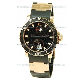 Ulysse Nardin Maxi Marine Chronometer Swiss Replica Watch