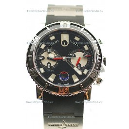 Ulysse Nardin Maxi Marine Diver Chronograph Swiss Replica Watch 