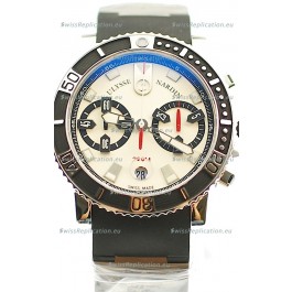 Ulysse Nardin Maxi Marine Diver Chronograph Swiss Replica Watch 