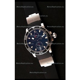 Ulysse Nardin Maxi Marine Diver Swiss Watch in Black Dial