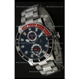 Ulysse Nardin Maxi Marine Diver Swiss Watch in Black Dial