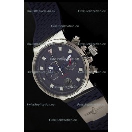 Ulysse Nardin Marine Blue Seal Chronograph Swiss Watch