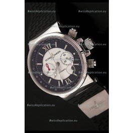 Ulysse Nardin No.239 Swiss Automatic Watch in Black&White Dial