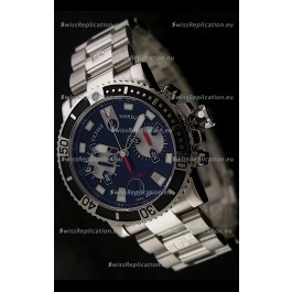 Ulysse Nardin Maxi Marine Swiss Watch in Black Dial