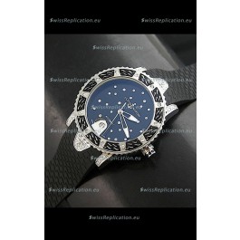 Ulysse Nardin Lady Diver Swiss Automatic Watch in Black Dial