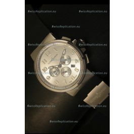 Ulysse Nardin Marine Chronograph Stainless Steel Arabic Dial - 1:1 Mirror Replica