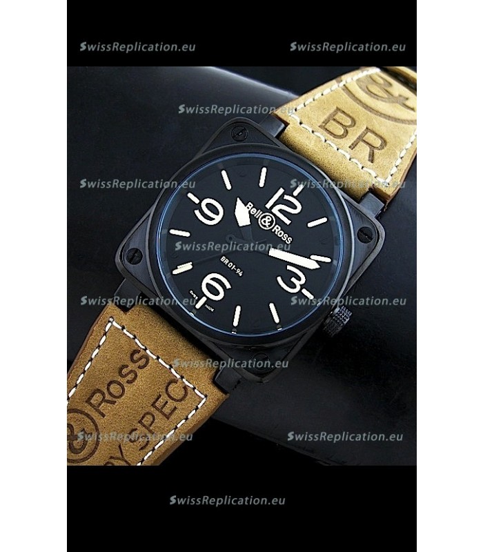 Bell and Ross BR01-94 Swiss Replica PVD Watch