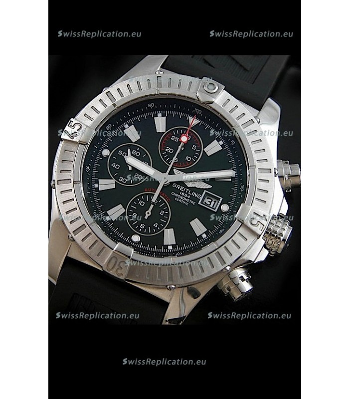Breitling Avenger Seawolf Swiss Replica Watch in Black Dial