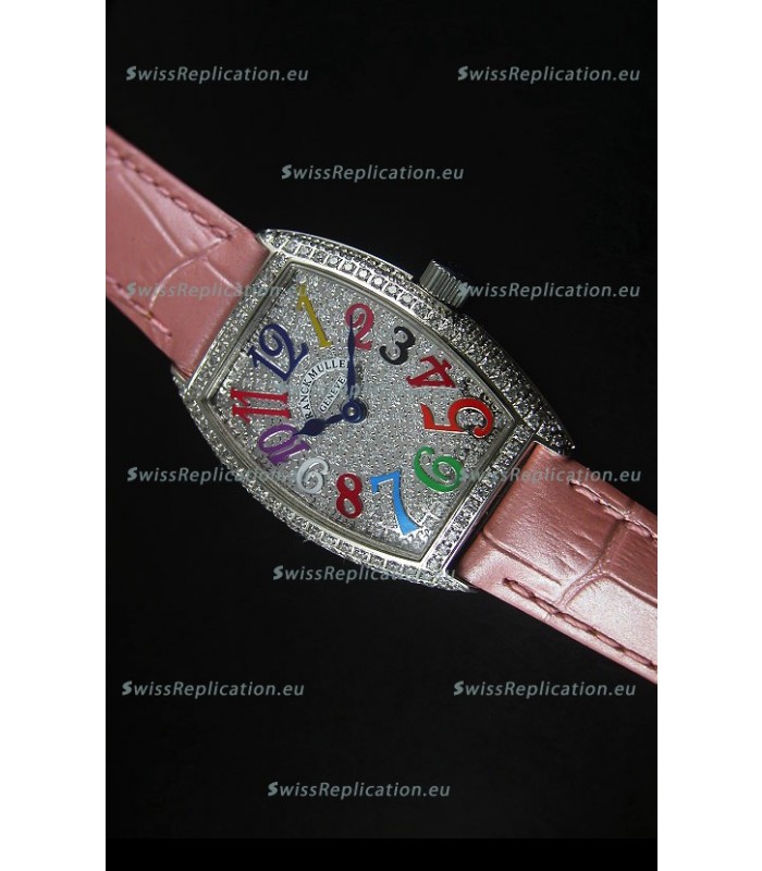 Franck Muller Master of Complications Ladies Watch in Stainless Steel Case