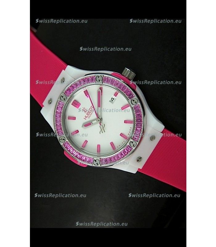 Hublot Big Bang Classic Fusion Japanese Quartz Watch - 38MM