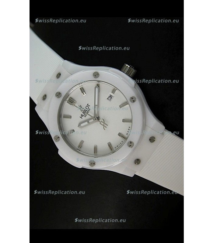 Hublot Big Bang Classic Fusion Japanese Quartz Watch - 38MM
