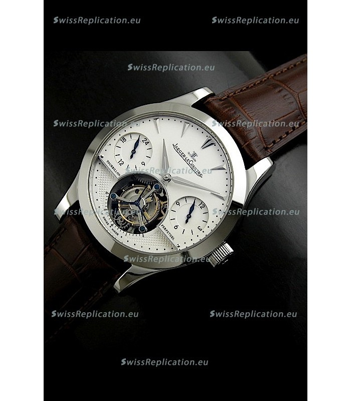 Jaeger LeCoultre Tourbillon Perpetual GMT Tourbillon Watch