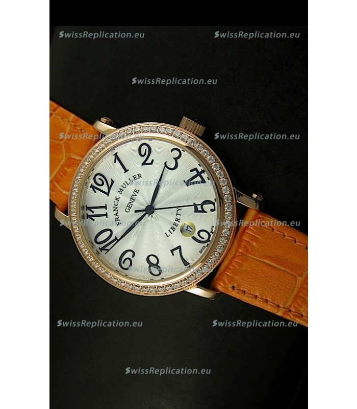 Franck Muller Master of Complications Liberty Japanese Watch in Black Numerals
