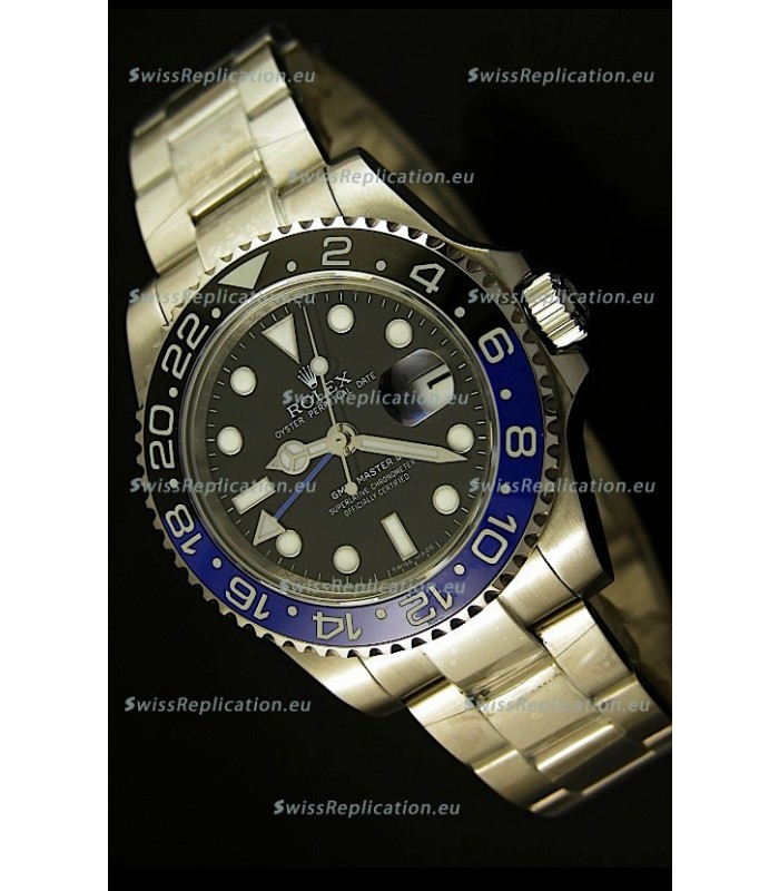 Rolex GMT Masters II Swiss Replica Watch - Utlimate 1:1 Mirror Replica Watch