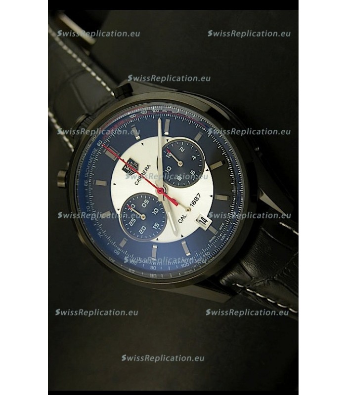 Tag Heuer Carrera Calibre 1887 Heritage Replica Watch - Quartz Movement