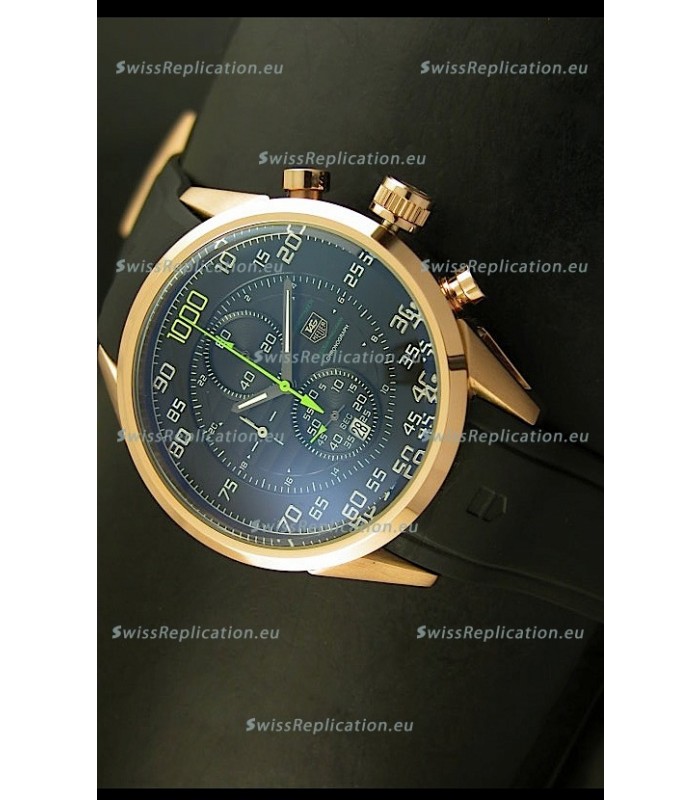 Tag Heuer Mikrotimer 1000th Japanese Replica Watch - Quartz Movement