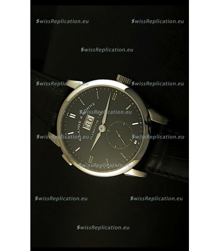 A.Lange & Sohne Reguliert Manual Handwind Watch in Stainless Steel Case