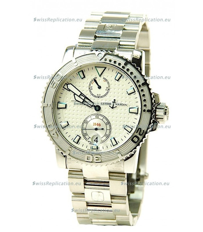 Ulysse Nardin Maxi Marine Swiss Replica Watch