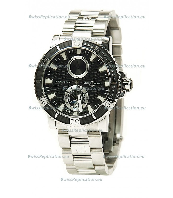 Ulysse Nardin Maxi Marine Chronometer Swiss Replica Watch