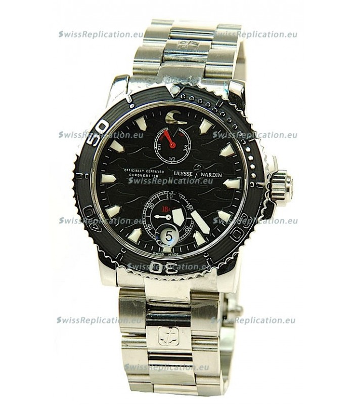 Ulysse Nardin Maxi Marine Chronometer Swiss Replica Watch