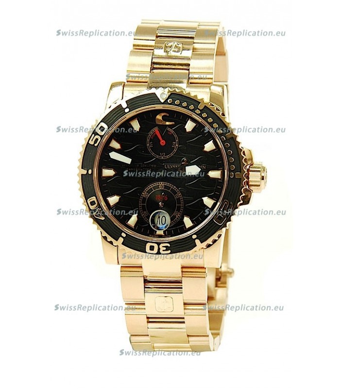 Ulysse Nardin Maxi Marine Chronometer Swiss Replica Watch