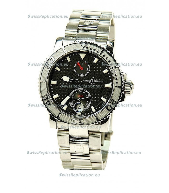 Ulysse Nardin Maxi Marine Chronometer Swiss Replica Watch