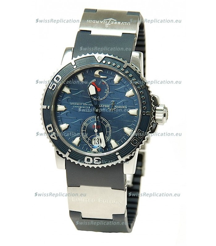 Ulysse Nardin Maxi Marine Chronometer Swiss Replica Watch