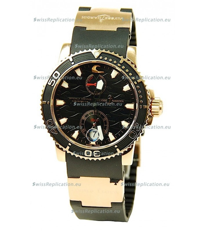 Ulysse Nardin Maxi Marine Chronometer Swiss Replica Watch