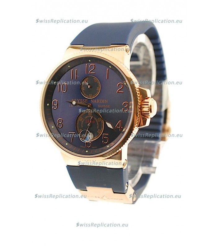 Ulysse Nardin Maxi Marine Chronometer Japanese Replica Watch