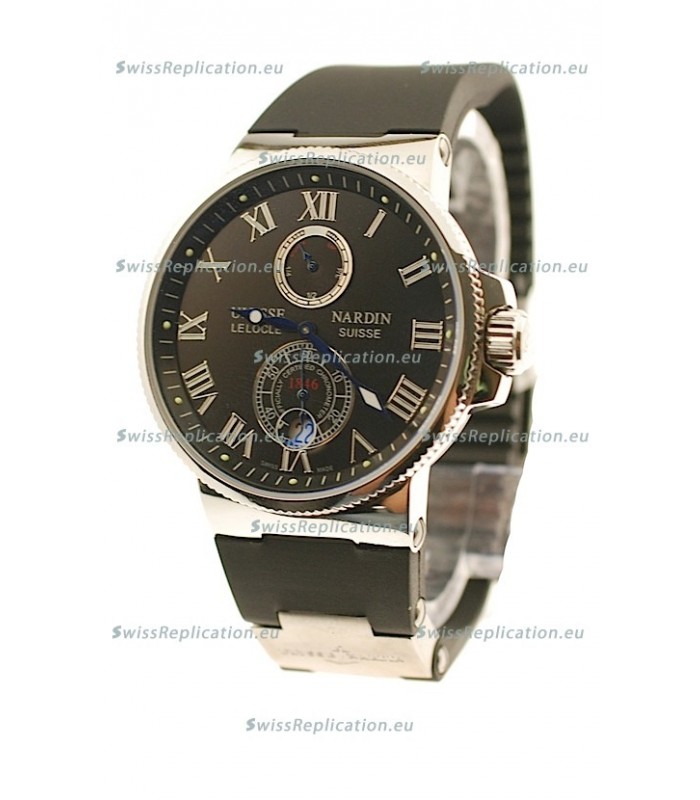 Ulysse Nardin Maxi Marine Chronometer Japanese Replica Watch