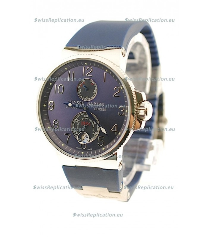 Ulysse Nardin Maxi Marine Chronometer Japanese Replica Watch