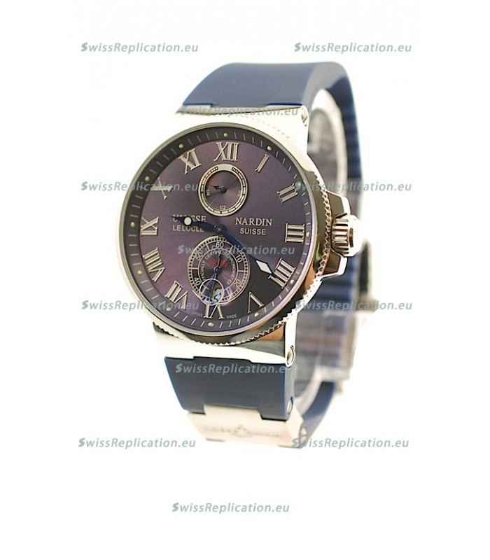 Ulysse Nardin Maxi Marine Chronometer Japanese Replica Watch