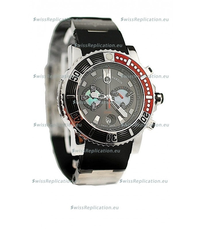 Ulysse Nardin Maxi Marine Chronograph Replica Watch