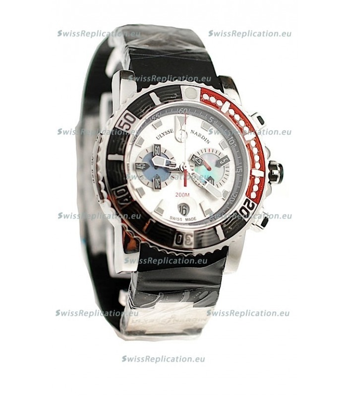 Ulysse Nardin Maxi Marine Chronograph Replica Watch