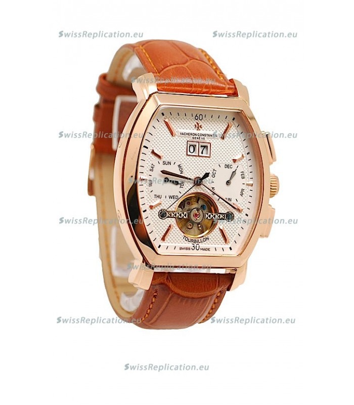 Vacheron Constantin Malte Tourbillon Japanese Replica Watch