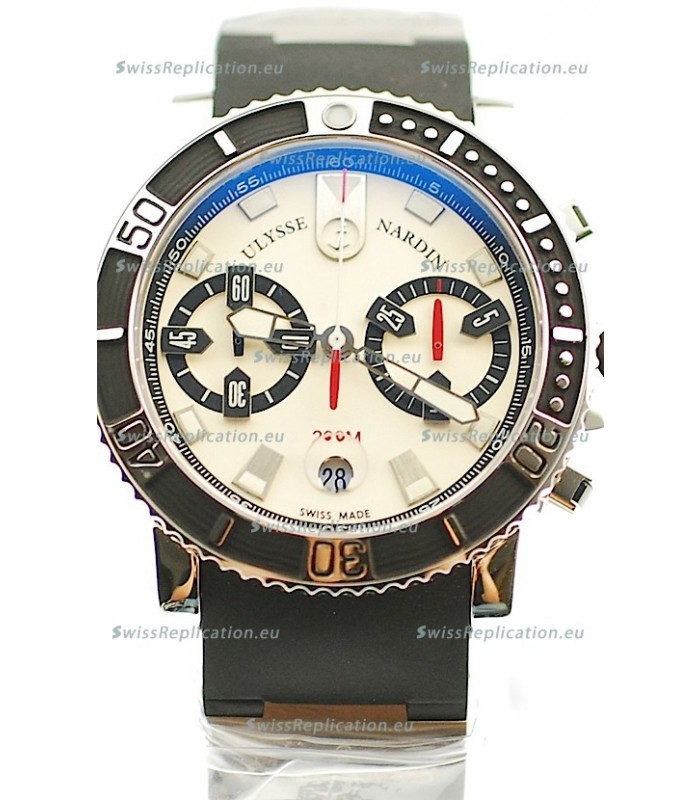 Ulysse Nardin Maxi Marine Diver Chronograph Swiss Replica Watch 