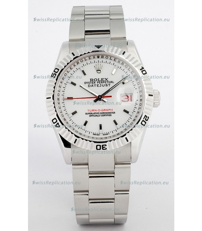 Rolex Datejust Turn O Graph Japanese Mens Watch