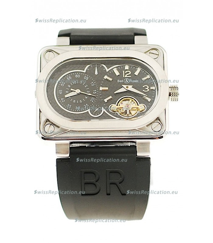Bell and Ross BR Minuteur Tourbillon Japanese Steel Watch