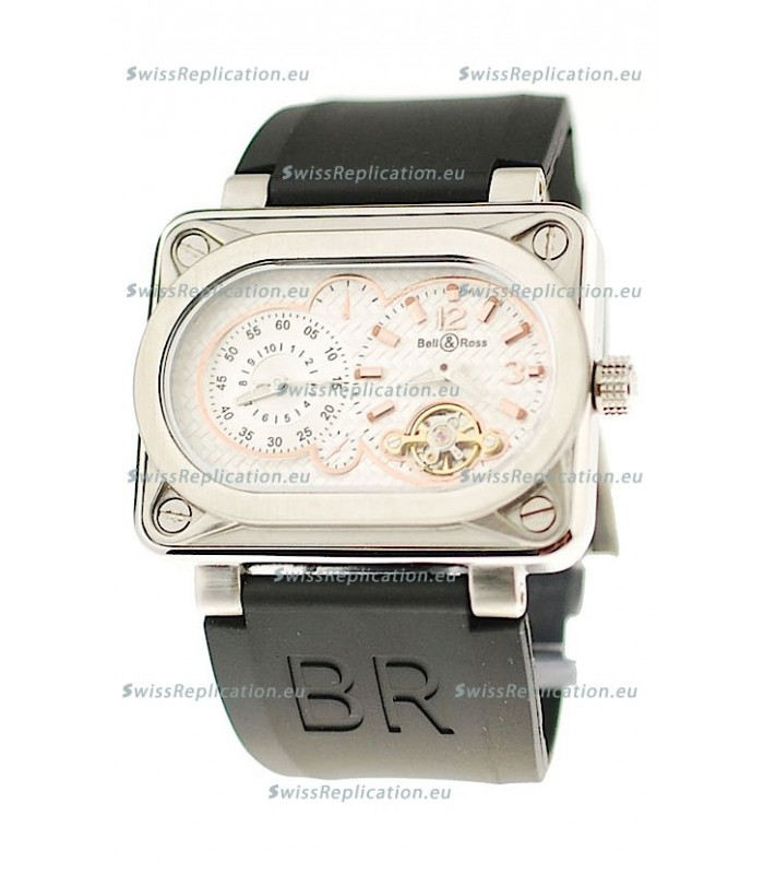 Bell and Ross BR Minuteur Tourbillon Japanese Steel Watch