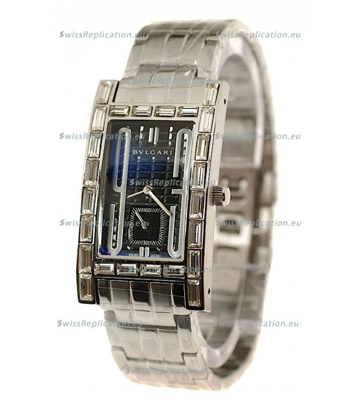 Bvlgari Rettangolo Japanese Replica Watch