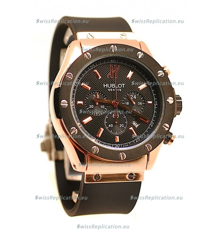Hublot MDM Chronograph Japanese Replica Watch