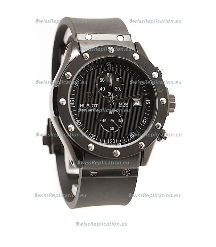 Hublot MDM Chronograph Japanese Replica Watch