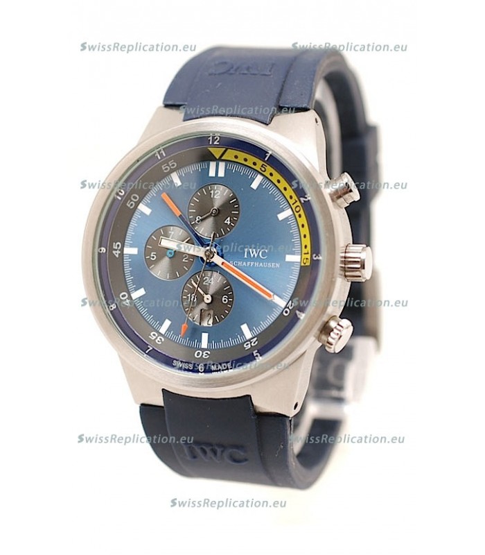 IWC Aquatimer Japanese Replica Watch in White Dial