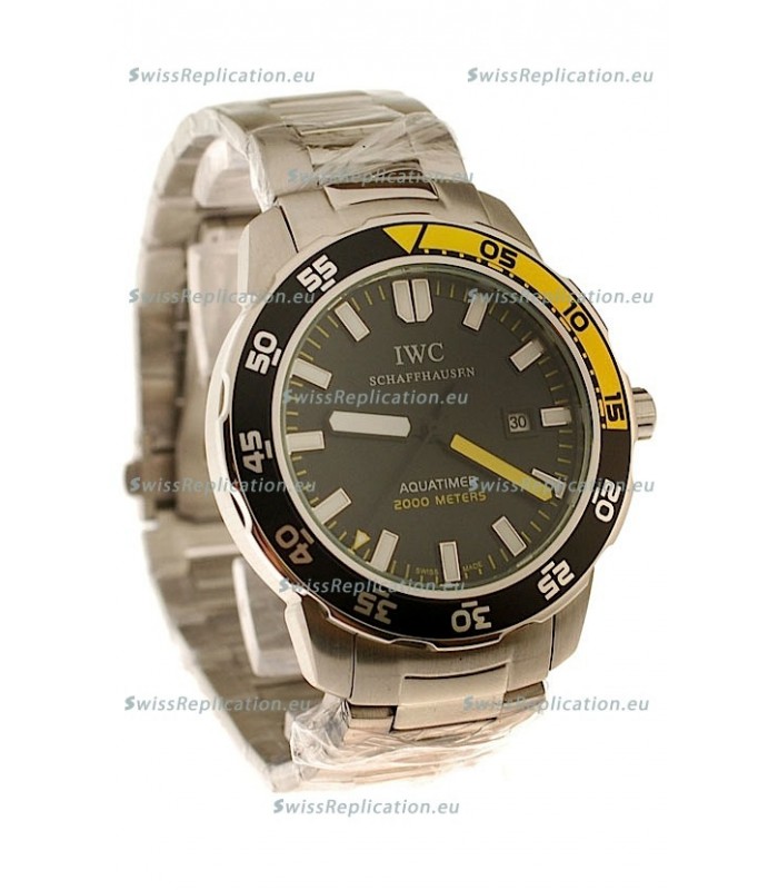 IWC Aquatimer Automatic 2000 Japanese Watch