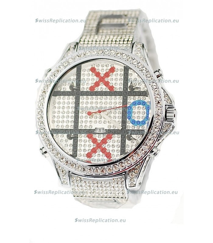 Jacob & Co Diamond Japanese Replica Watch