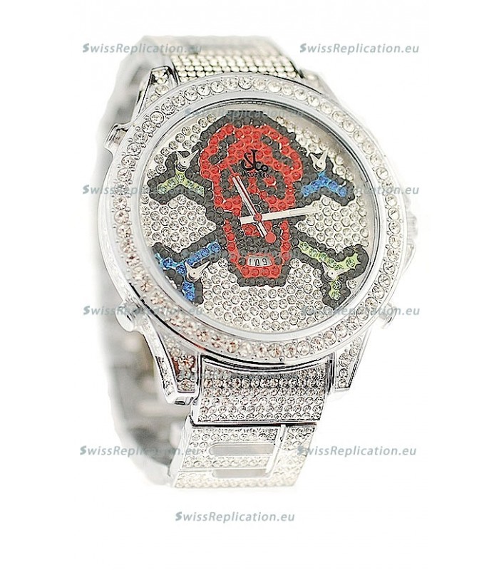 Jacob & Co Diamond Japanese Replica Watch 