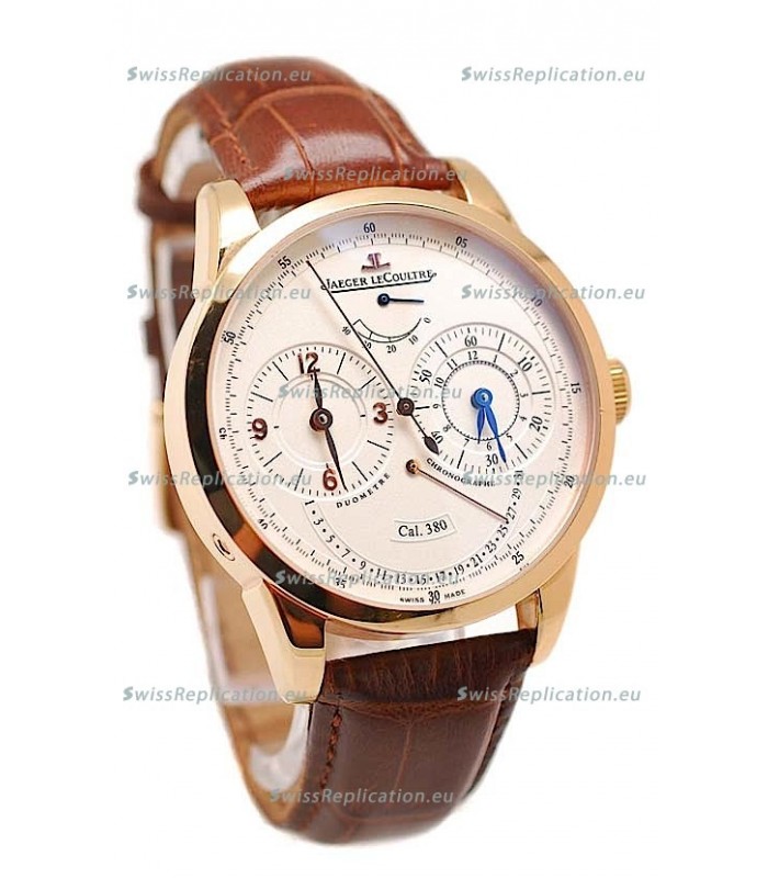 Jaeger-Le Coultre Duometre Chronographe